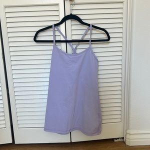 Lululemon tank. Light purple, size 8, great condition.